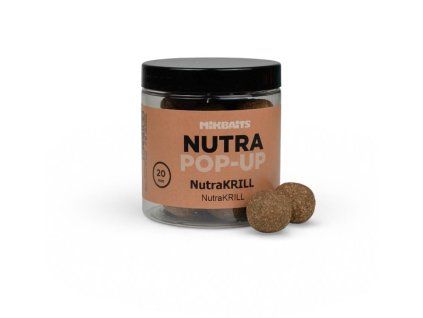 Mikbaits Nutra Pop Up 20 mm 250 ml NutraKrill