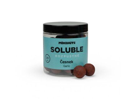 Mikbaits Rozpustné Boilie Soluble Česnek 250 ml