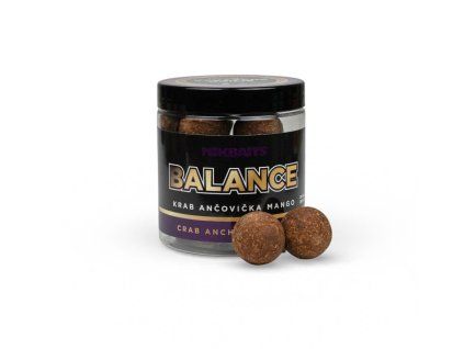 Mikbaits Boilie Balance Fanatica Krab Ančovička Mango 250 ml