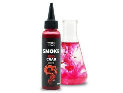 TB Baits Smoke Liquid Red Crab 100 ml