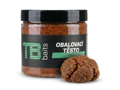 TB Baits Obalovací Pasta Krill 200 ml