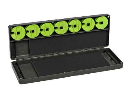 Fox Pouzdro Na Návazce Edges Large Rig And Disc Box Inc 50 Pins 7 Discs 2