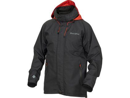 Bunda Westin W6 Rain Jacket Steel Black