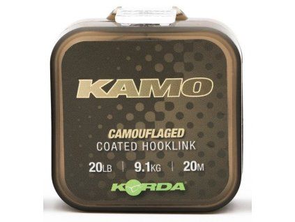 Korda Návazcová Šňůra Kamo coated Hooklink 20 m