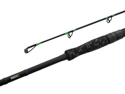 Sumcový prut Delphin MonstaX 150g 2 díly