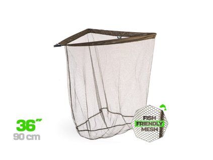 Zfish Podběráková Hlava Gripnet Landing Net 36