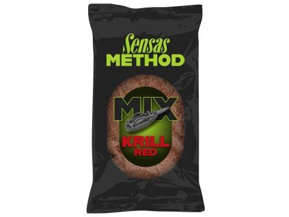 Sensas Method Mix Red Krill 1 kg