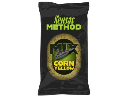Sensas Method Mix Yellow Corn 1 kg