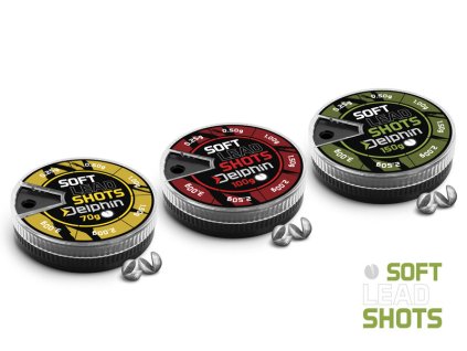 Vyvažovací olůvka Delphin Soft 150 g 0,1 1,5 g