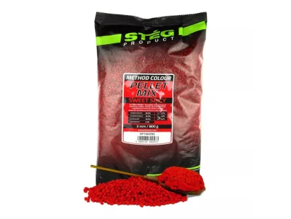 Steg Method pellet Mix 800 g 3 mm Sweet Spicy