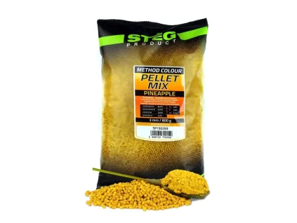 Steg Method pellet Mix 800 g 3 mm ananas