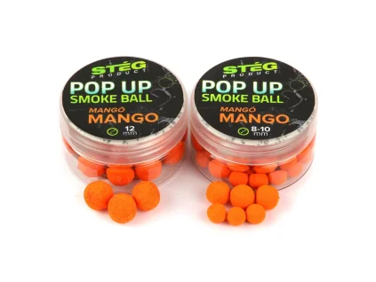 Stég Plovoucí Boilie Pop Up Smoke Ball mango