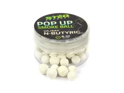 Stég Plovoucí Boilie Pop Up Smoke Ball Butyric Acid
