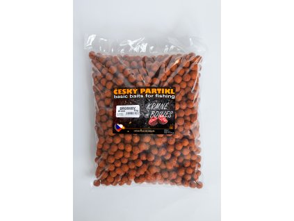 Krmné boilies 5 kg Broskev