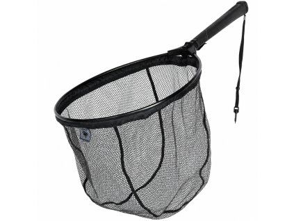 Plovoucí podběrák s pogumovanou síťkou Deluxe Rubber Float M 45x35cm