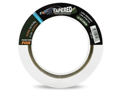 Fox Šokový Vlasec Exocet Pro Tapered Leader X3
