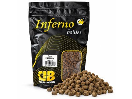 Carp Inferno Pelety Premium 1 kg
