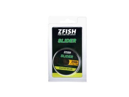 Zfish Šňůrka Slider Coated Braid 10m