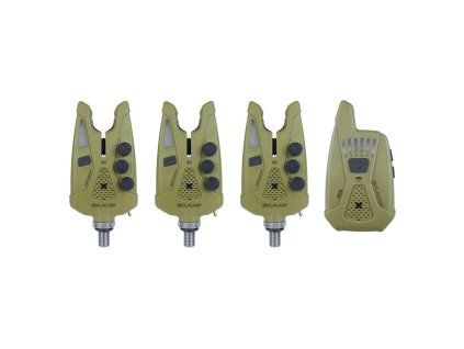 Flacarp Sada hlásičů X8 3+1 s příposlechem RX8 Khaki