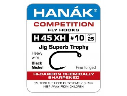 Muškařské Háčky Hanák H45XH Jig Superb Trophy