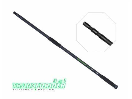 Zfish Podběráková Tyč Transformer 3m Landing Net Handle
