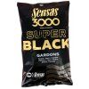 Sensas 3000 Super Black Roach (Plotice černá) 1kg