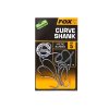 Háčky Fox Edges Curve Shank s protihrotem