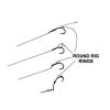 Extra Carp Round Rig Rings 3,1mm - 20 ks