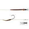 Návazce Delphin THE END Skin RIG 20cm/25lbs 2ks