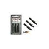 NGT Rychlospojka Quick Release Connector Black 3 ks