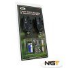 vyr 3110NGT 2x Hlasic Bite Alarm VX2 2x Retizkovy Swinger 2x baterky ZDARMA