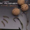 Rovnátka na háček Gardner Covert Hook Aligner - Large C-Tru Green ( průhledná zelená)