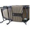 Zfish Lehátko Camo Condor Bedchair 8 Leg 3