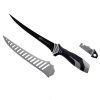 Fillet knife with sharpener