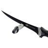 Fillet knife with sharpener 4