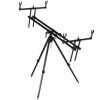 Tripod Army 3 Rods Black