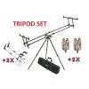 Mivardi Tripod Premium + ZDARMA 2 x Sounder EASY CAMO