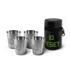 Set nerezových pohárků Delphin RESET 4v1 3