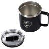 Giants fishing Nerezový thermo hrnek Black Stainless 400ml 2