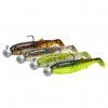 Cannibal Shad Clearwater Mix 2