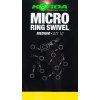 Korda Obratlík S Koružkem Micro Rig Swivel Medium 2