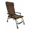 Rybářské křeslo Super Deluxe Recliner Highback Chair