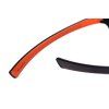 Fox Collection Wraps Black Orange Grey Lens 5