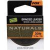 Fox Návazcová Šňůrka Naturals Braided Leader 20 m