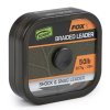 Fox Návazcová Šňůrka Naturals Braided Leader 20 m 3