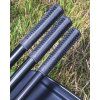 PODBĚRÁK FOX RAGE WARRIOR NET 200cm 50x50cm Rubber mesh 11
