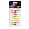 Fox Rage Gumová Nástraha Micro Grub Mixed Colour Lure Pack 1