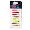 Fox Rage Gumová Nástraha Micro Tiddler Fast Mixed Colour Lure Pack
