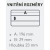 Krabička VS 3010 NS tmavá 2