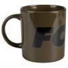 Fox Hrnek Collection Ceramic Mug Green Black 350 ml